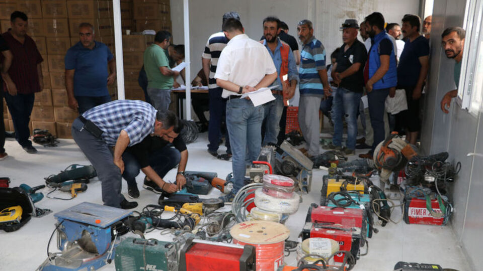 'Avcı' yakalandı! Duyan oraya koştu