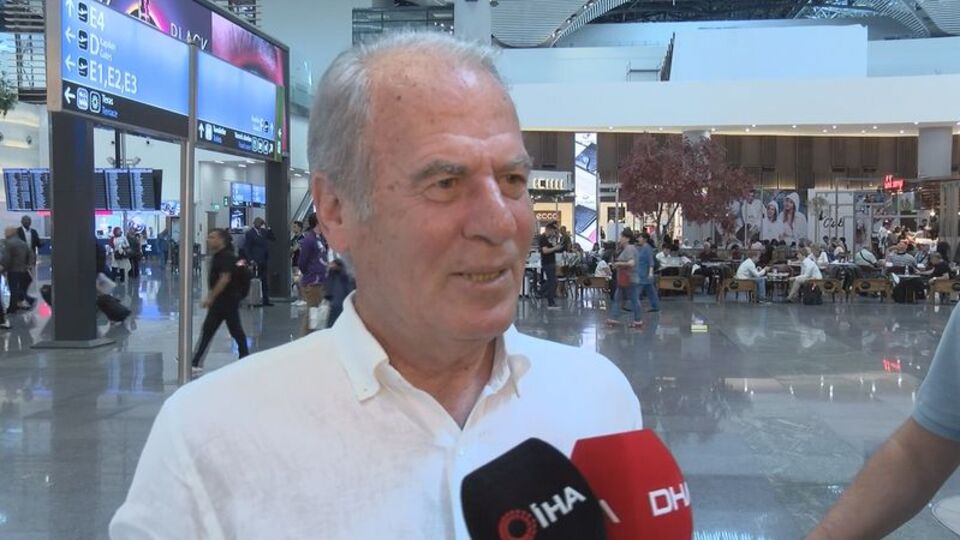 Mustafa Denizli İran'a gitti