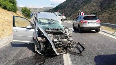 Bitlis-Diyarbakır yolunda feci kaza!