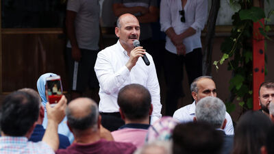 "Yollarımız, havalimanlarımız, huzurumuz, güvenliğimiz var"