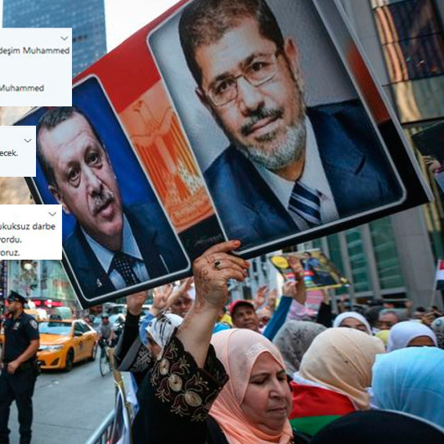 Mursi'nin vefatına taziye ve tepki mesajları yağdı!
