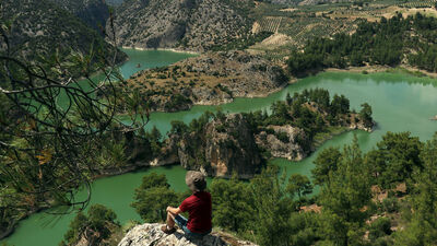 Üç ilin sınırında! Nefes kesiyor