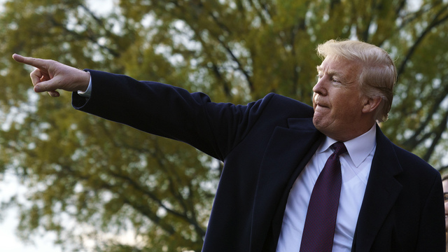 Oval ofiste öksürük krizi: Trump kovdu!