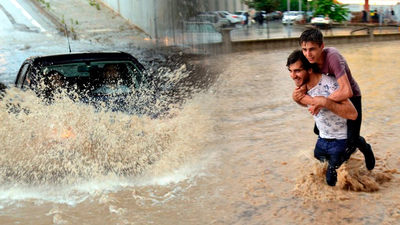 Meteoroloji il il uyardı! Sağanak uyarısı!