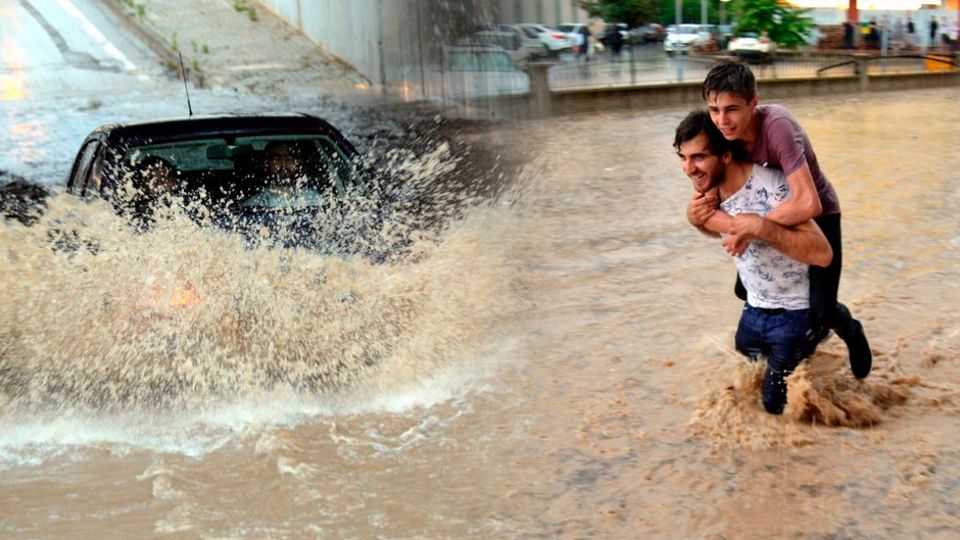 Meteoroloji il il uyardı! Sağanak uyarısı!
