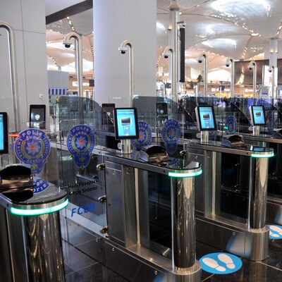 İstanbul Havalimanı'nda 18 saniye hazırlığı