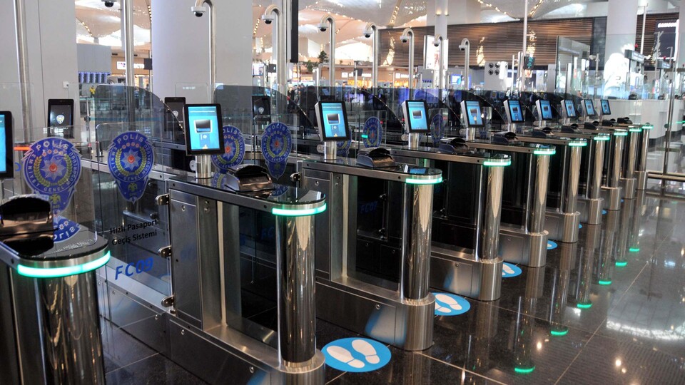 İstanbul Havalimanı'nda 18 saniye hazırlığı