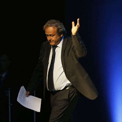 Platini gözaltına alındı!