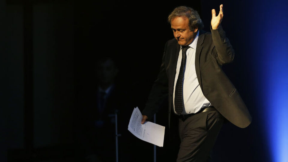Platini gözaltına alındı!