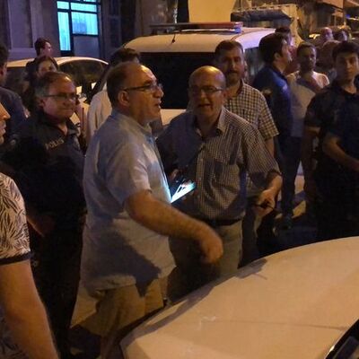 Komşudan 'park' dehşeti!