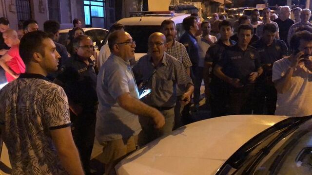 Komşudan 'park' dehşeti!