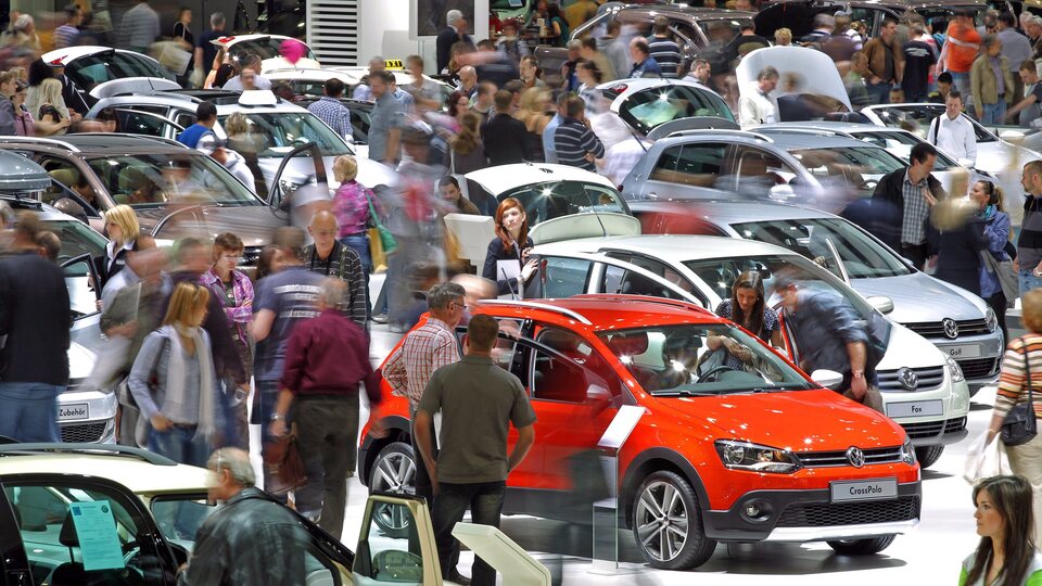 AB'de otomobil satışları mayısta arttı