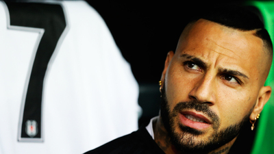 Quaresma'dan ayrılık açıklaması!