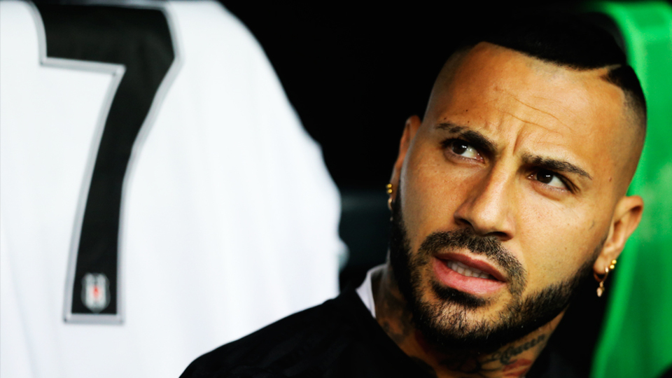 Quaresma'dan ayrılık açıklaması!