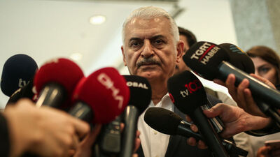 Yıldırım'dan İmamoğlu-Küçükkaya görüşmesi için açıklama