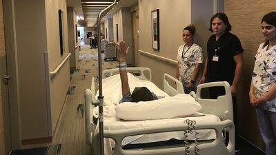 Berfin'den sevindirici haber!