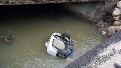 Feci kaza! Saatler sonra bulundular