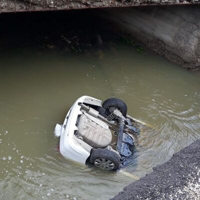 Feci kaza! Saatler sonra bulundular