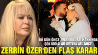 Zerrin Özer'den flaş karar