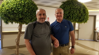 Kendisi bile inanamadı! Yıllar sonra ilk defa sırt üstü yattı