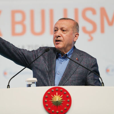 Cumhurbaşkanı Erdoğan'dan İstanbul'da açıklamalar