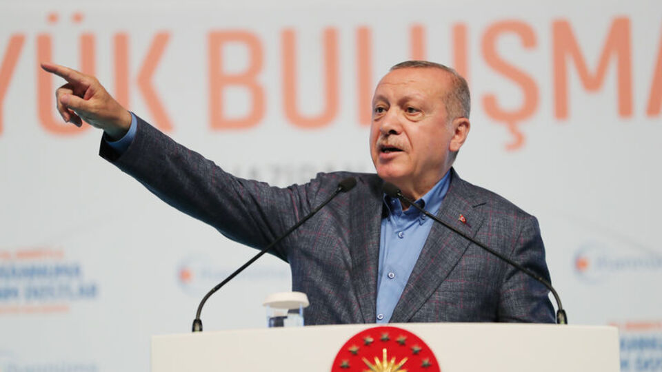 Cumhurbaşkanı Erdoğan'dan İstanbul'da açıklamalar