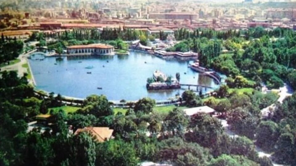 Gençlik Parkı Milli Emlak'a geçti