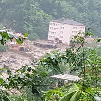 Trabzon'da sel felaketi! 3 kişi öldü, kayıplar var!