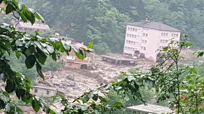 Trabzon'da sel felaketi! 3 kişi öldü, kayıplar var!