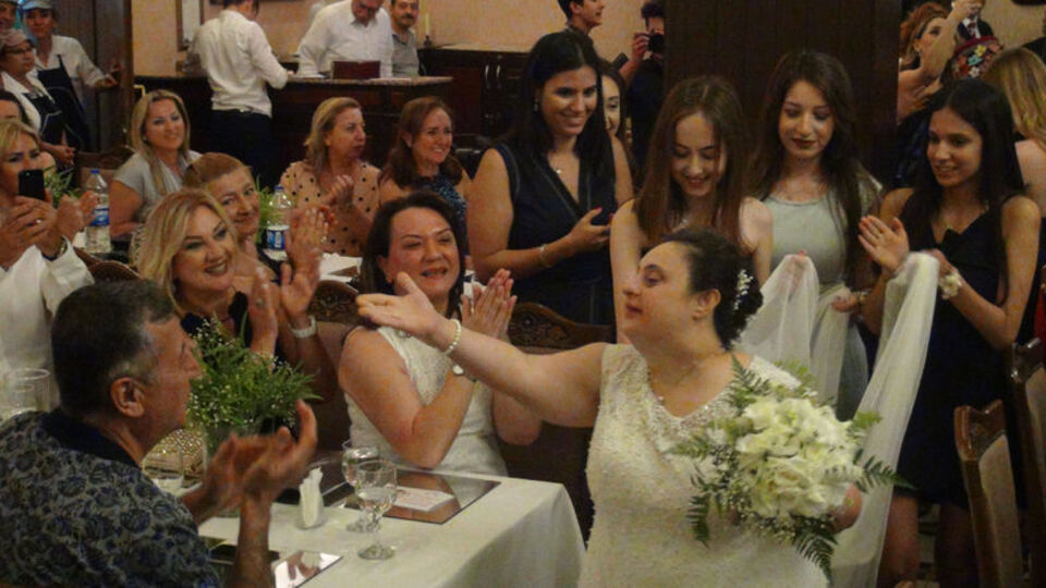 Gelin olma hayali gerçek oldu