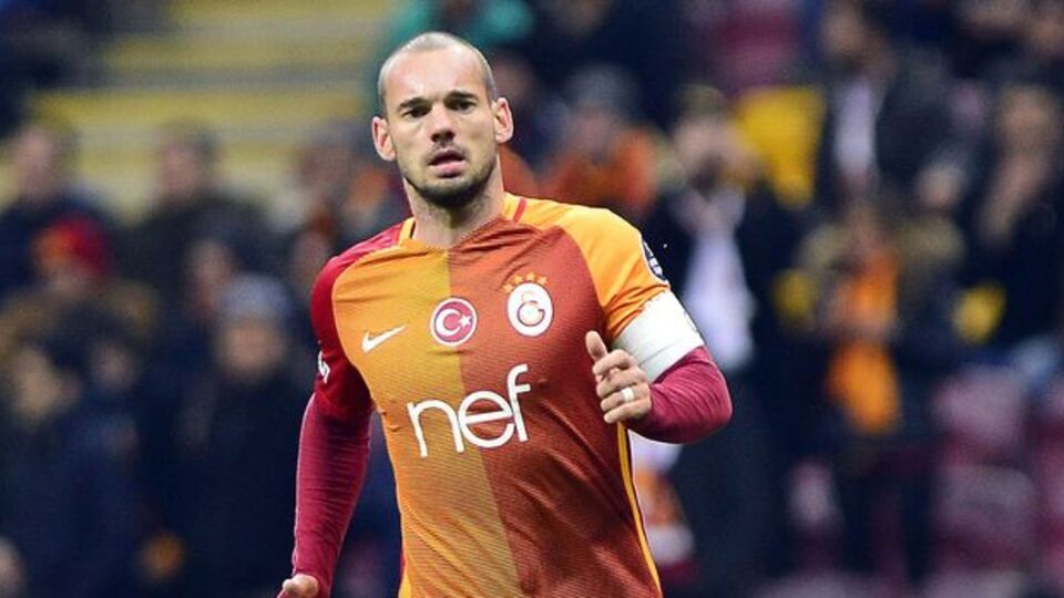 Süper Lig'de Sneijder sesleri!