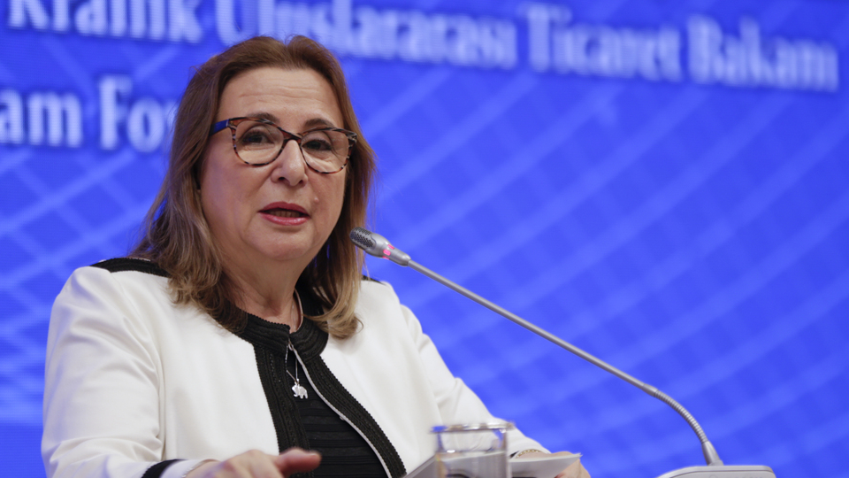 Bakan Pekcan: Beklentimiz anlaşmalı Brexit yönünde