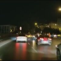 İstanbul'un göbeğinde maganda dehşeti