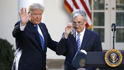 Trump: Fed Başkanı'nın ne yapacağını görelim