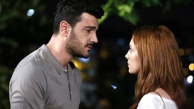 Leke sezon finali mi yaptı?