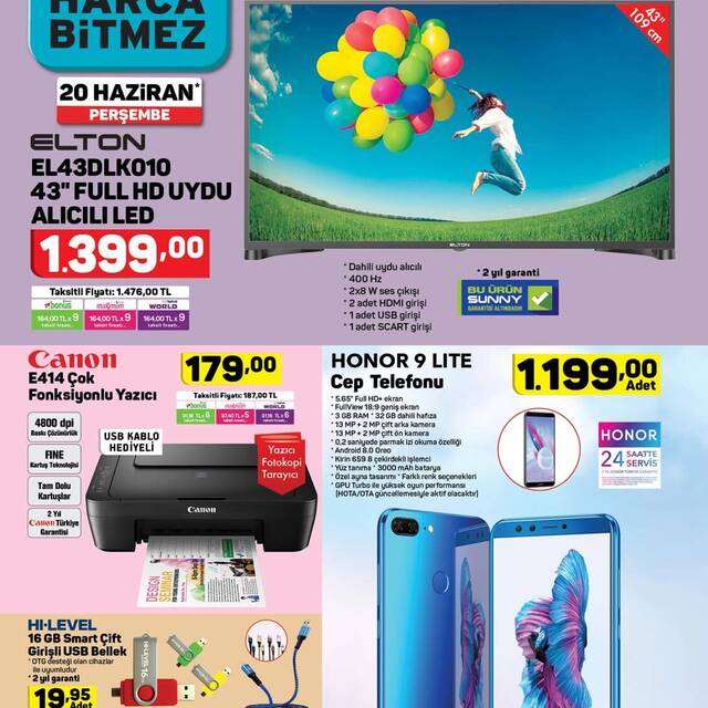 İşte A101 20 Haziran aktüel indirimli ürünleri