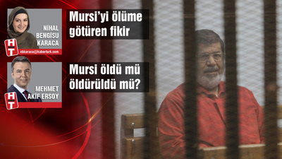Mursi'nin ardından...