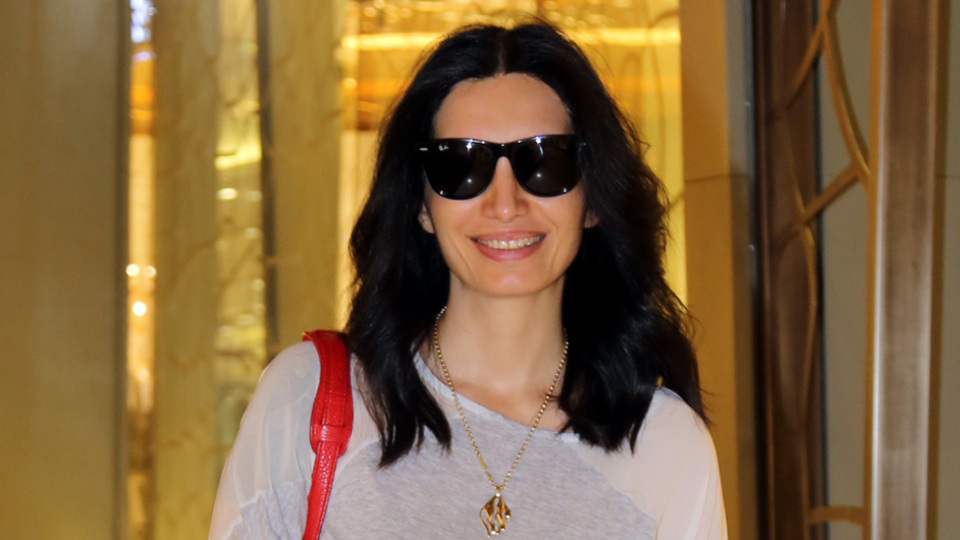 Çocukları için alışverişte