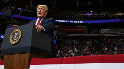 Trump resmen başladı! "Sizi yüzüstü bırakmayacağım"