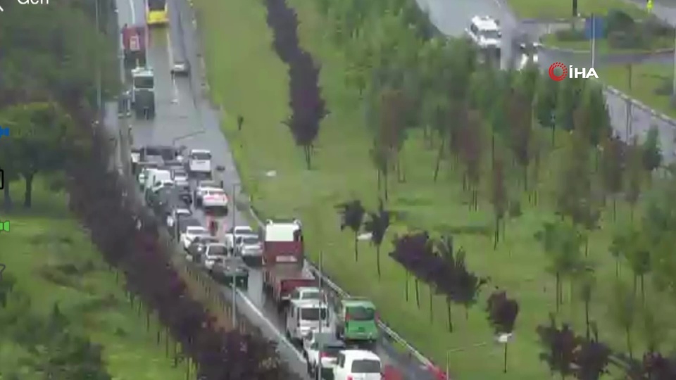 İstanbul'a yarım saat yetti!