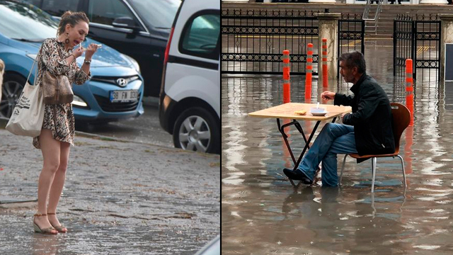 Bizi bu havalar mahvetti!
