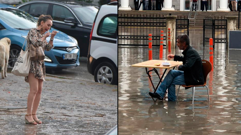 Bizi bu havalar mahvetti!