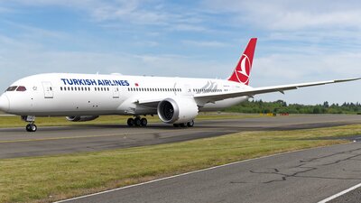 Ve ilk görüntüleri geldi! İşte uçuş rotası