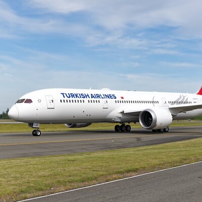 Ve ilk görüntüleri geldi! İşte uçuş rotası