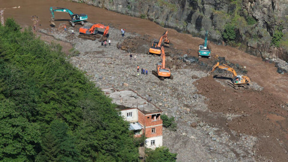 Felaketten sonra Trabzon'a önemli uyarı