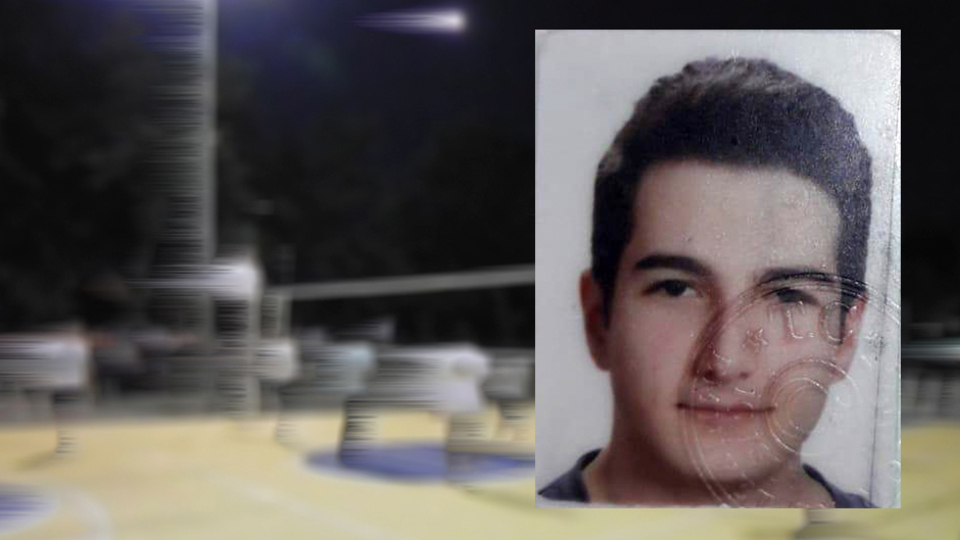 Direğe yaslanan gencin akılalmaz ölümü