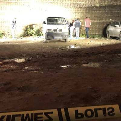 Boş arsa üzerinde kadın cesedi bulundu