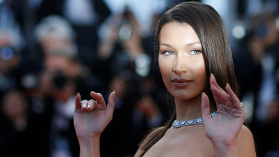 Ünlü modelden tepki çeken paylaşım