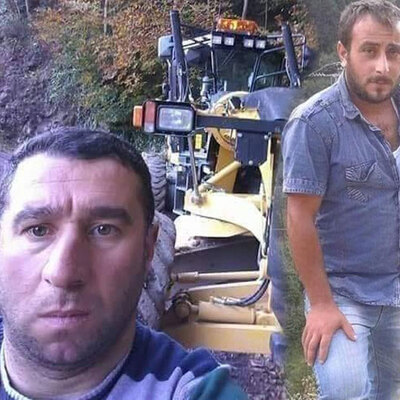 Okulu temizlerken sele kapıldı