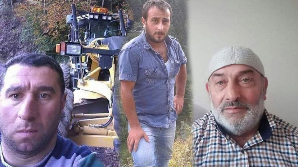 Okulu temizlerken sele kapıldı